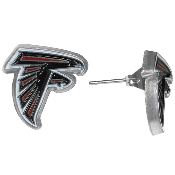 Siskiyou Sports NFL Stud Earrings - Falcons