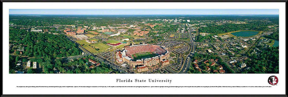 Florida State - Campus Aerial - Standard Frame - 757 Sports Collectibles