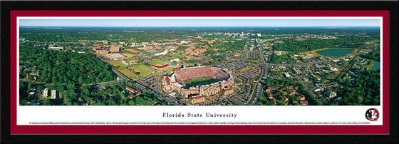 Florida State - Campus Aerial - Select Frame - 757 Sports Collectibles