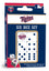 MLB Minnesota Twins 6 Piece D6 Gaming Dice Set