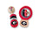 Georgia Bulldogs NCAA Baby Fanatic Rattle 2-Pack