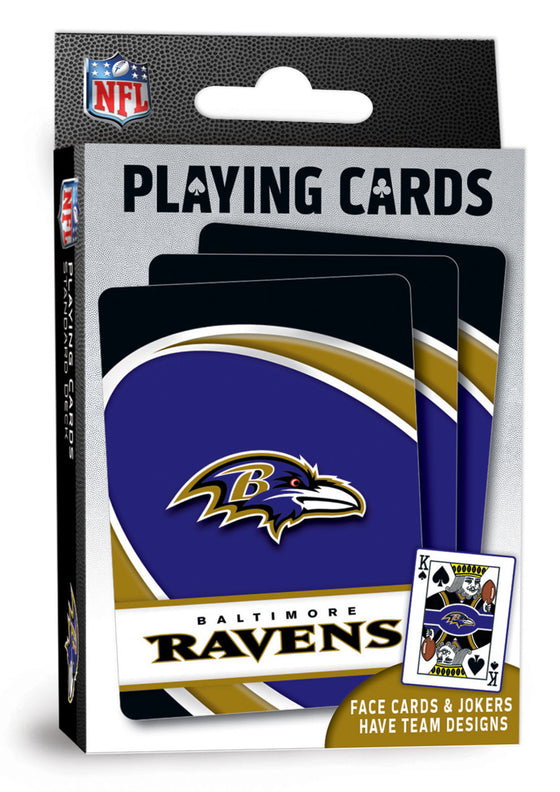 Baltimore Ravens NFL Playing Cards - 54 Card Deck