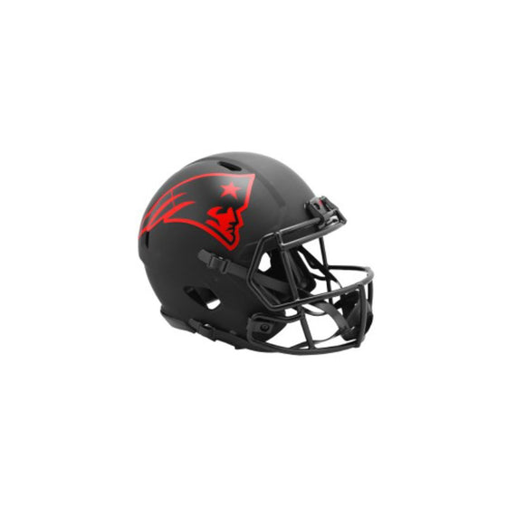 Preorder - New England Patriots Eclipse Riddell Alternative Speed Mini Helmet - Ships in March