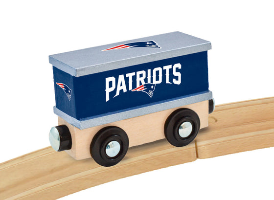 New England Patriots NFL Toy Train Box Car