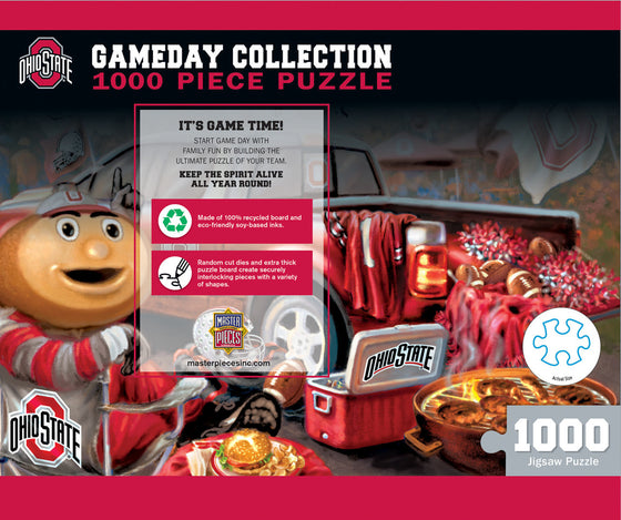 Ohio State Buckeyes Gameday - 1000 Piece NCAA Sports Puzzle