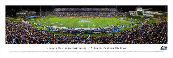 Georgia Southern Football - Unframed - 757 Sports Collectibles