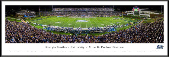 Georgia Southern Football - Standard Frame - 757 Sports Collectibles