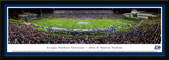 Georgia Southern Football - Select Frame - 757 Sports Collectibles