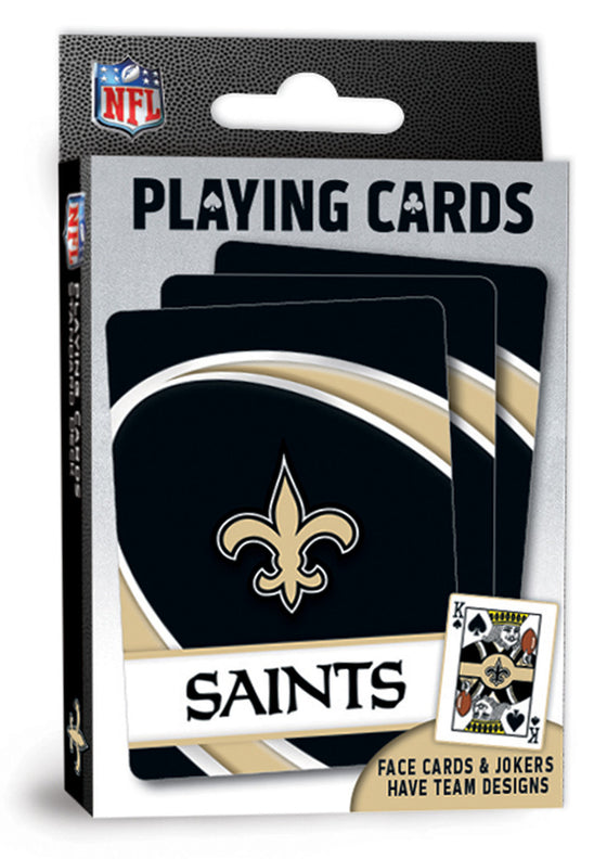 New Orleans Saints NFL Playing Cards - 54 Card Deck