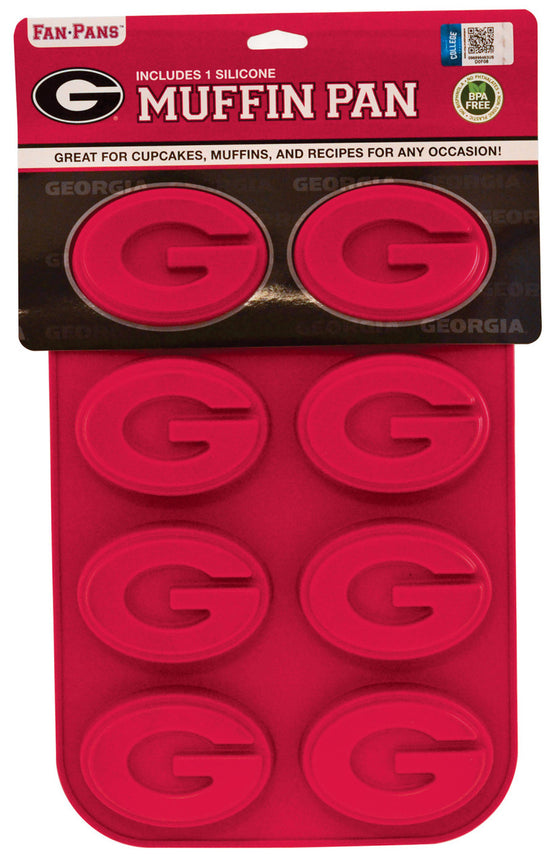 Georgia Bulldogs NCAA Muffin Pan