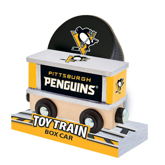 Pittsburgh Penguins NHL Toy Train Box Car