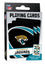 Jacksonville Jaguars NFL Playing Cards - 54 Card Deck