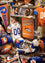 Denver Broncos Locker Room - 500 Piece NFL Sports Puzzle