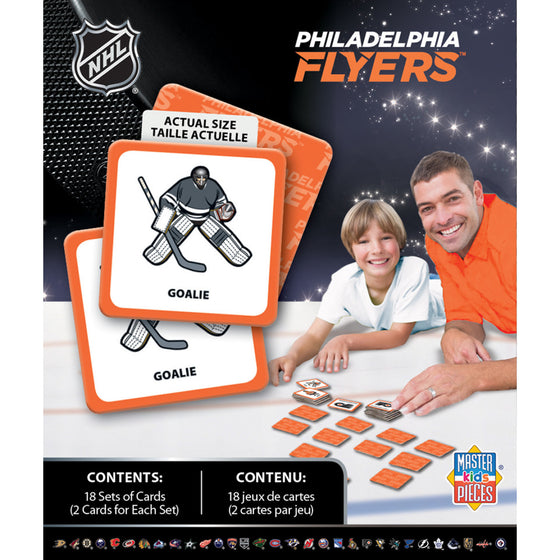 Philadelphia Flyers NHL Matching Game