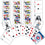 Chicago Cubs MLB Playing Cards - 54 Card Deck