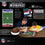 NFL - All Teams Checkers Board Game