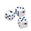 New England Patriots 300 Piece NFL Poker Chips