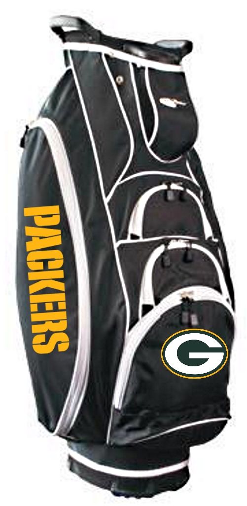 Green Bay Packers Albatross Cart Golf Bag Blk