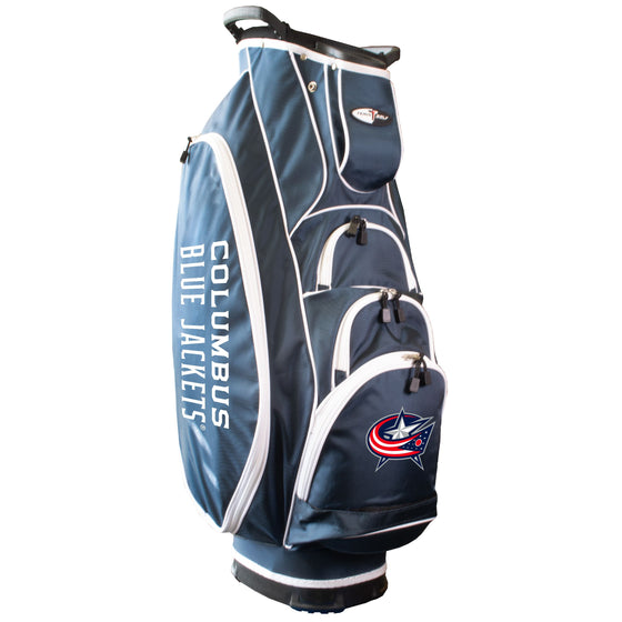 Columbus Blue Jackets Albatross Cart Golf Bag Navy