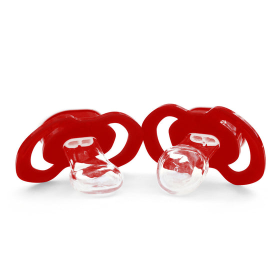 Kansas City Chiefs NFL Baby Fanatic Pacifier 2-Pack