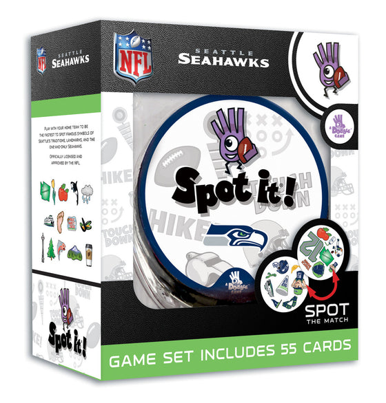 Seattle Seahawks NFL Spot It Game