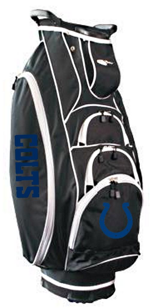 Indianapolis Colts Albatross Cart Golf Bag Blk