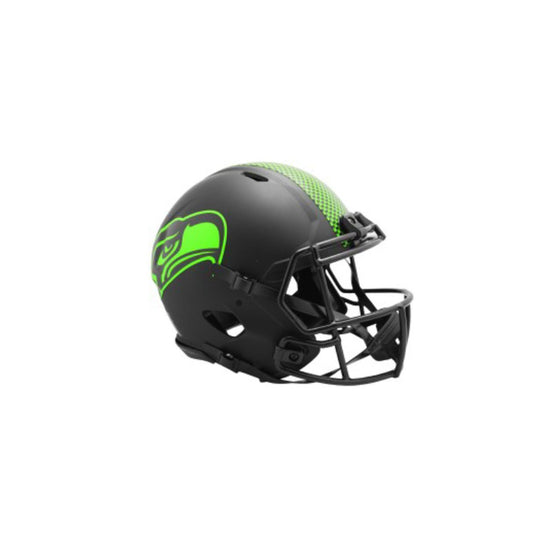 Preorder - Seattle Seahawks Eclipse Riddell Alternative Speed Mini Helmet - Ships in March