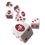 NFL San Francisco 49ers 6 Piece D6 Gaming Dice Set