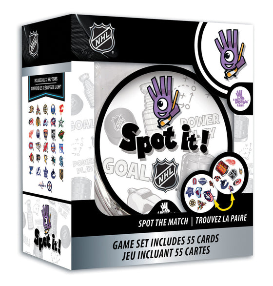 NHL - All Teams NHL Spot It Game