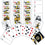 Boston Bruins NHL Playing Cards - 54 Card Deck
