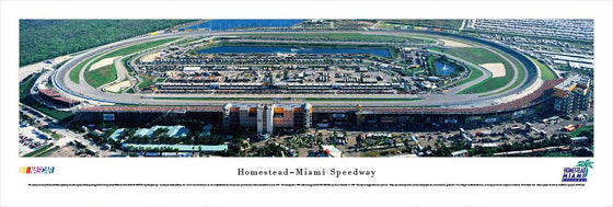 Homestead-Miami Speedway - Unframed - 757 Sports Collectibles