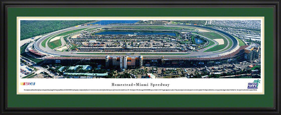 Homestead-Miami Speedway - Deluxe Frame - 757 Sports Collectibles