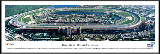 Homestead-Miami Speedway - Standard Frame - 757 Sports Collectibles