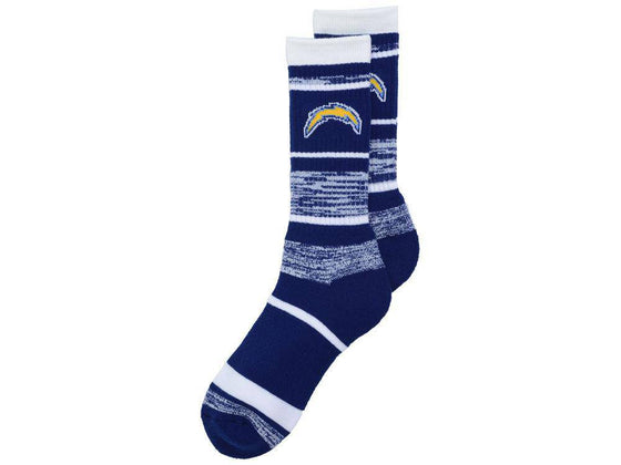 Los Angeles San Diego Chargers RMC Stripe Socks Large 10-13 - 757 Sports Collectibles