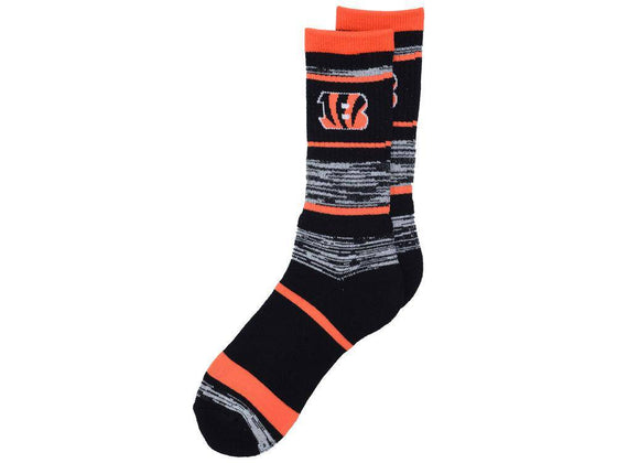 Cincinnati Bengals RMC Stripe Socks Large 10-13 - 757 Sports Collectibles