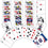 New York Giants NFL Playing Cards - 54 Card Deck