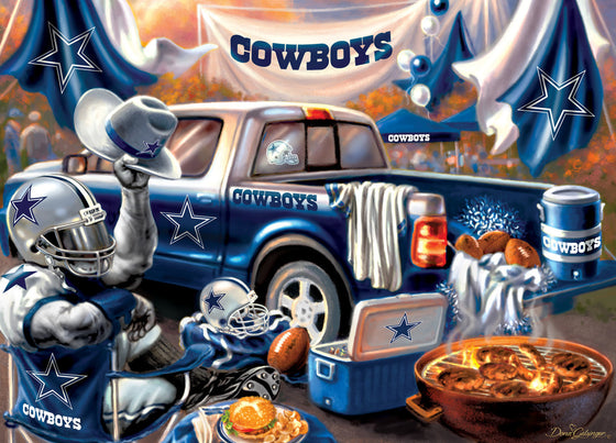 Dallas Cowboys Gameday - 1000 Piece NFL Sports Puzzle