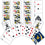 West Virginia Mountaineers NCAA Playing Cards - 54 Card Deck