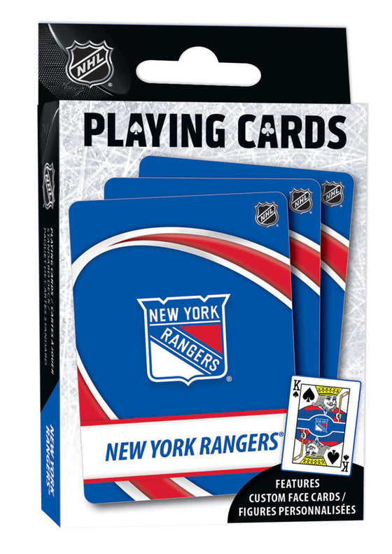 New York Rangers NHL Playing Cards - 54 Card Deck