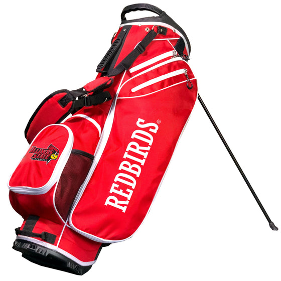 Illinois State Redbirds Birdie Stand Golf Bag Red