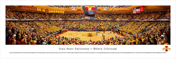 Iowa State Basketball  - Unframed - 757 Sports Collectibles