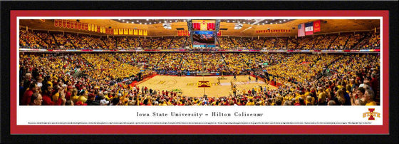 Iowa State Basketball  - Select Frame - 757 Sports Collectibles