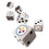 NFL Pittsburgh Steelers 6 Piece D6 Gaming Dice Set