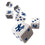 MLB New York Yankees 6 Piece D6 Gaming Dice Set