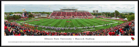 Illinois State Football -  Standard Frame - 757 Sports Collectibles