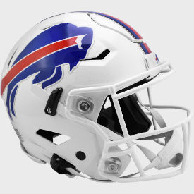 Buffalo Bills SpeedFlex Football Helmet - New 2021