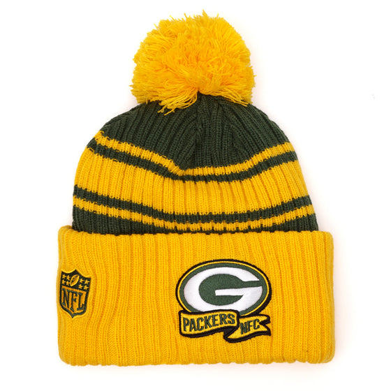 NEW ERA PACKERS '22 SPORT KNIT BEANIE - 757 Sports Collectibles