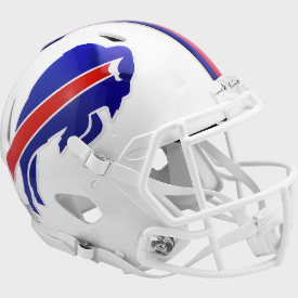 Buffalo Bills Speed Replica Football Helmet - New 2021