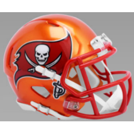 Tampa Bay Buccaneers Speed Replica Full Size Football Helmet FLASH Alternate Limited Edition - 757 Sports Collectibles