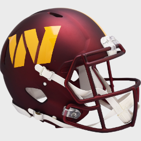 Washington Commanders Mini Speed Football Helmet
